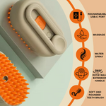 Gray helmet for bikers