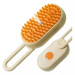 VaporBrush Elite™ – Cepillo de Vapor Retráctil para Mascotas