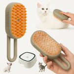 VaporBrush Elite™ – Cepillo de Vapor Retráctil para Mascotas