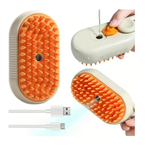 VaporBrush Elite™ – Cepillo de Vapor Retráctil para Mascotas