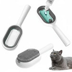 PetClean Pro™ – Cepillo de Limpieza 3 en 1 para Mascotas