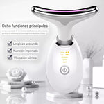 FaceLift Pro™ – Masajeador Facial Reafirmante EMS con Calor